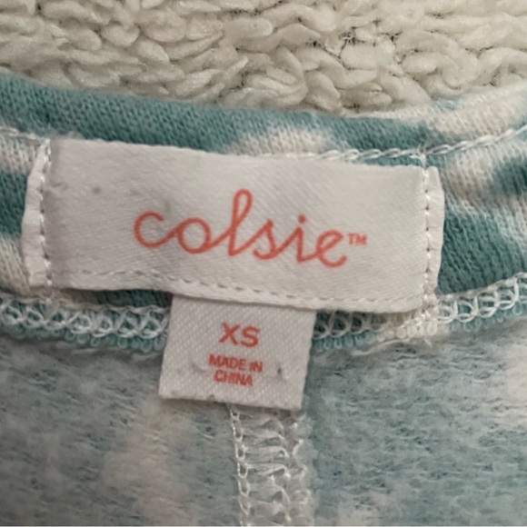 Colsie Jumpsuit Scoop Neck Sleeveless Loose Fit Two Side Pockets Size XS - Picture 4 of 11